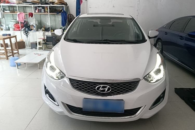 Used Hyundai Elantra (5th Generation / Langdong) 2016 1.6L Automatic Prestige Model Front
