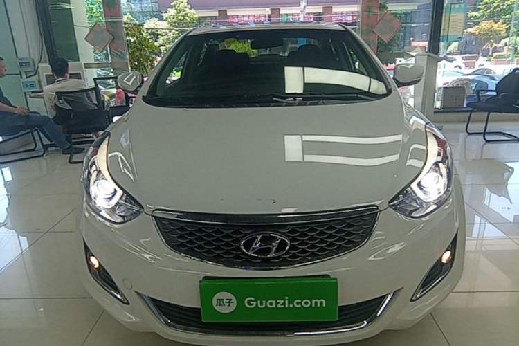 Used Hyundai Elantra (5th Generation / Langdong) 2016 1.6L Automatic Prestige Model Front