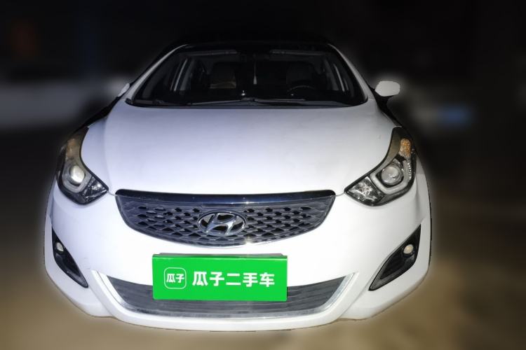 Used Hyundai Elantra (5th Generation / Langdong) 2016 1.6L Automatic Smart Version Front