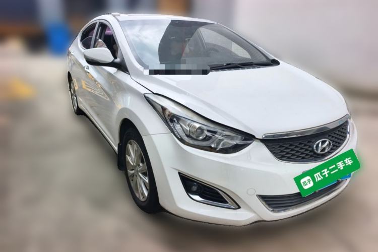 Used Hyundai Elantra (5th Generation / Langdong) 2016 1.6L Automatic Prestige Model Front Right 45 Deg