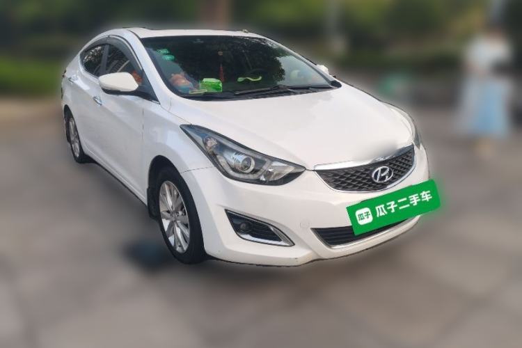 Used Hyundai Elantra (5th Generation / Langdong) 2016 1.6L Automatic Prestige Model Front Right 45 Deg