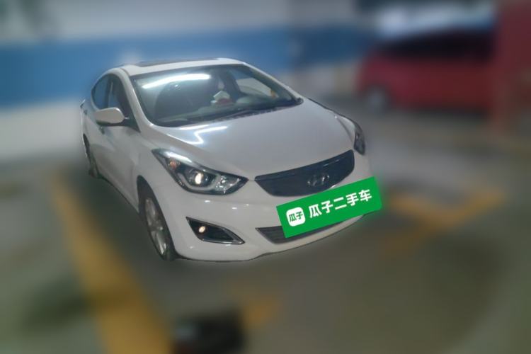 Used Hyundai Elantra (5th Generation / Langdong) 2016 1.6L Automatic Prestige Model Front Right 45 Deg