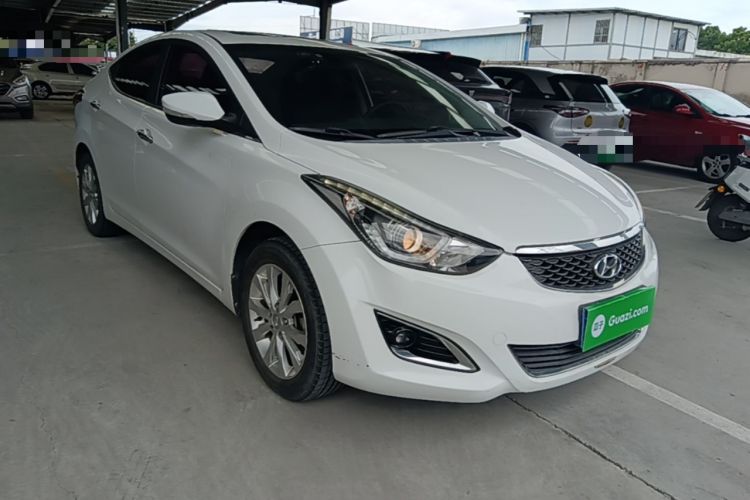 Used Hyundai Elantra (5th Generation / Langdong) 2016 1.6L Automatic Prestige Model Front Right 45 Deg