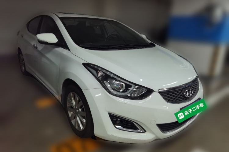 Used Hyundai Elantra (5th Generation / Langdong) 2016 1.6L Automatic Prestige Model Front Right 45 Deg