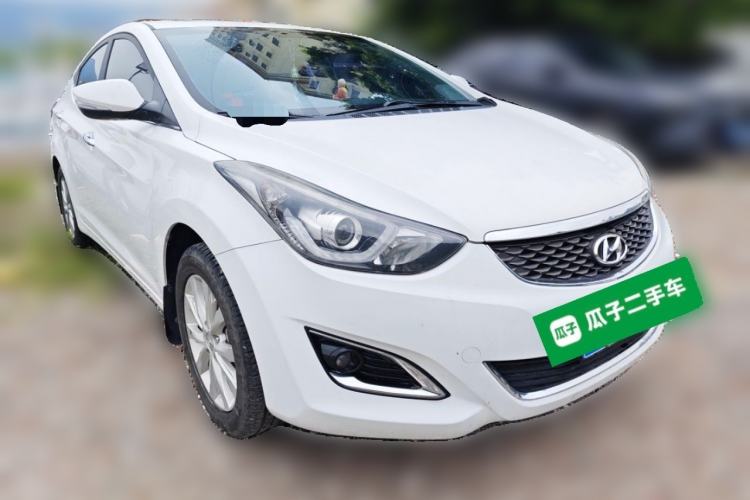 Used Hyundai Elantra (5th Generation / Langdong) 2016 1.6L Automatic Prestige Model Front Right 45 Deg