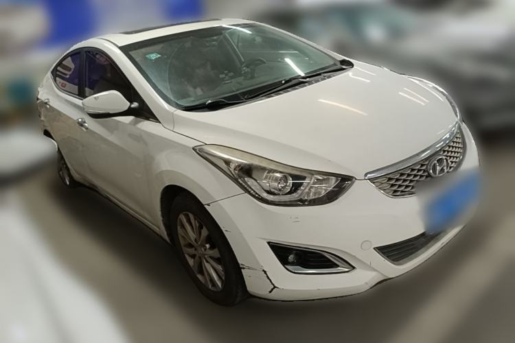 Used Hyundai Elantra (5th Generation / Langdong) 2016 1.6L Automatic Prestige Model Front Right 45 Deg