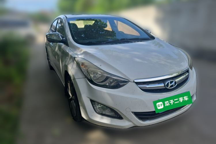 Used Hyundai Elantra (5th Generation / Langdong) 2016 1.6L Automatic Prestige Model Front Right 45 Deg
