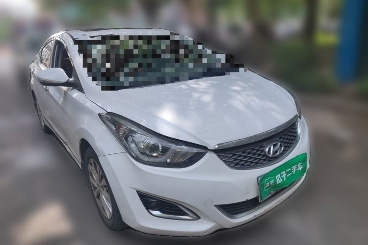 Used Hyundai Elantra (5th Generation / Langdong) 2016 1.6L Automatic Prestige Model Front Right 45 Deg