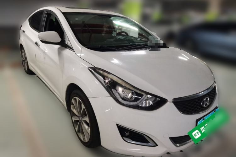 Used Hyundai Elantra (5th Generation / Langdong) 2016 1.6L Automatic Prestige Model Front Right 45 Deg