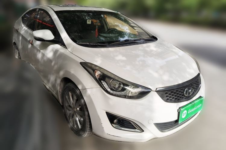 Used Hyundai Elantra (5th Generation / Langdong) 2016 1.6L Automatic Prestige Model Front Right 45 Deg