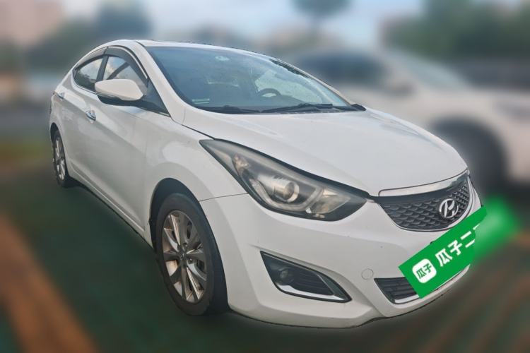 Used Hyundai Elantra (5th Generation / Langdong) 2016 1.6L Automatic Prestige Model Front Right 45 Deg