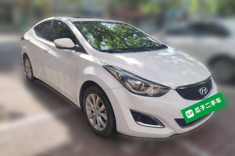 Used Hyundai Elantra (5th Generation / Langdong) 2016 1.6L Automatic Prestige Model Front Right 45 Deg