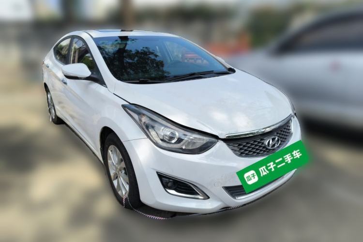 Used Hyundai Elantra (5th Generation / Langdong) 2016 1.6L Automatic Prestige Model Front Right 45 Deg