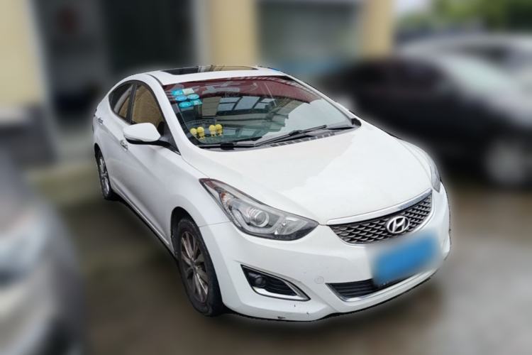 Used Hyundai Elantra (5th Generation / Langdong) 2016 1.6L Automatic Prestige Model Front Right 45 Deg