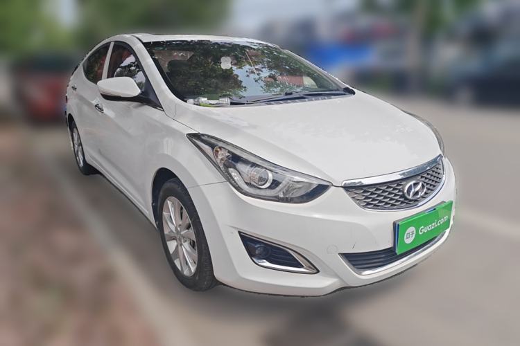 Used Hyundai Elantra (5th Generation / Langdong) 2016 1.6L Automatic Prestige Model Front Right 45 Deg