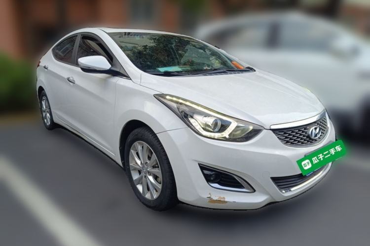 Used Hyundai Elantra (5th Generation / Langdong) 2016 1.6L Automatic Prestige Model Front Right 45 Deg