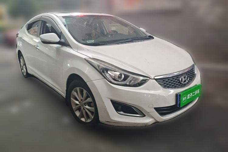 Used Hyundai Elantra (5th Generation / Langdong) 2016 1.6L Automatic Prestige Model Front Right 45 Deg