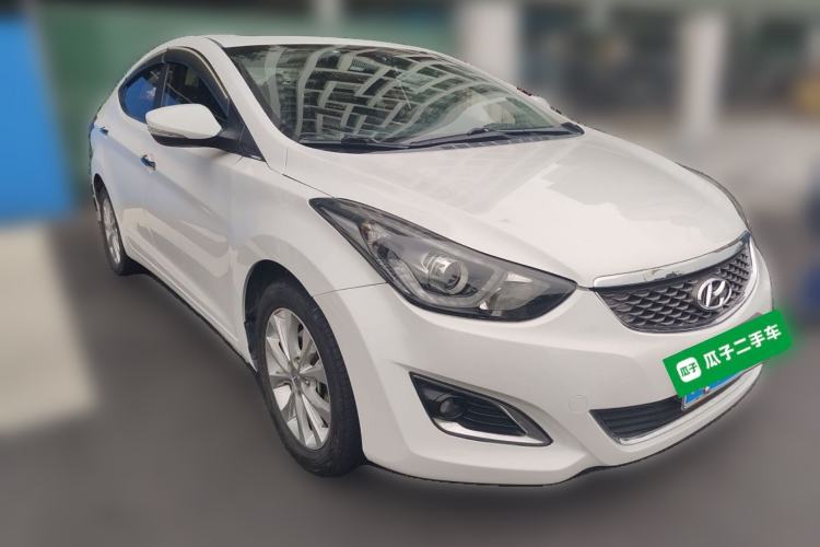 Used Hyundai Elantra (5th Generation / Langdong) 2016 1.6L Automatic Prestige Model Front Right 45 Deg