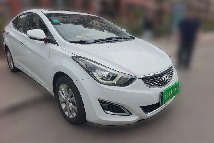 Used Hyundai Elantra (5th Generation / Langdong) 2016 1.6L Automatic Prestige Model Front Right 45 Deg