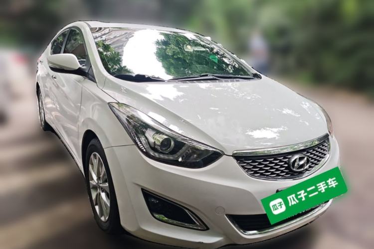 Used Hyundai Elantra (5th Generation / Langdong) 2016 1.6L Automatic Prestige Model Front Right 45 Deg