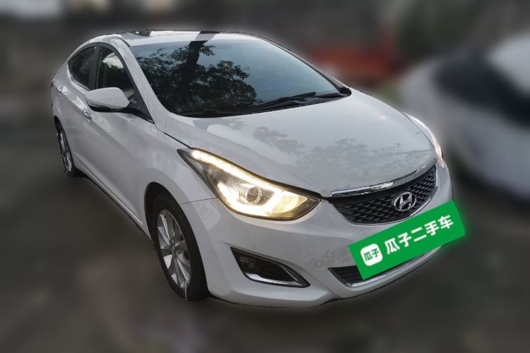 Used Hyundai Elantra (5th Generation / Langdong) 2016 1.6L Automatic Prestige Model Front Right 45 Deg