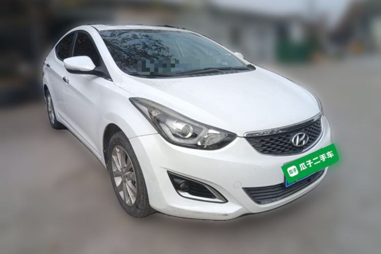 Used Hyundai Elantra (5th Generation / Langdong) 2016 1.6L Automatic Prestige Model Front Right 45 Deg