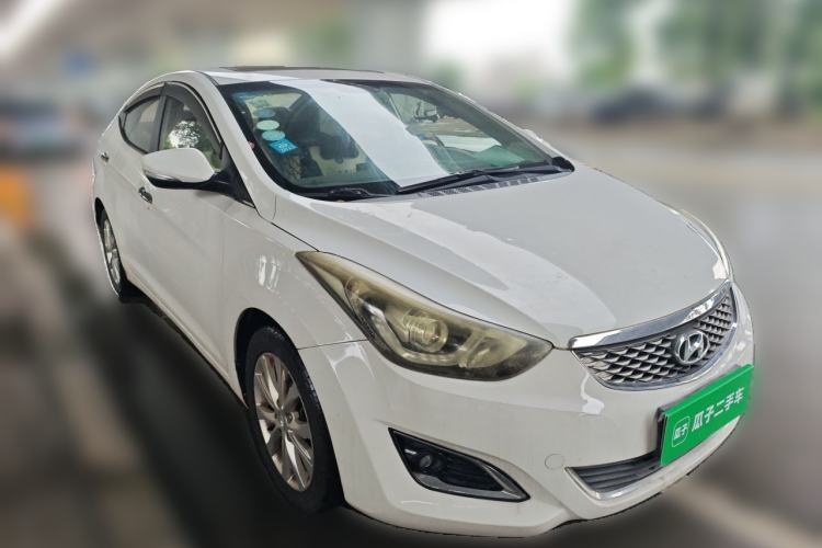 Used Hyundai Elantra (5th Generation / Langdong) 2016 1.6L Automatic Prestige Model Front Right 45 Deg