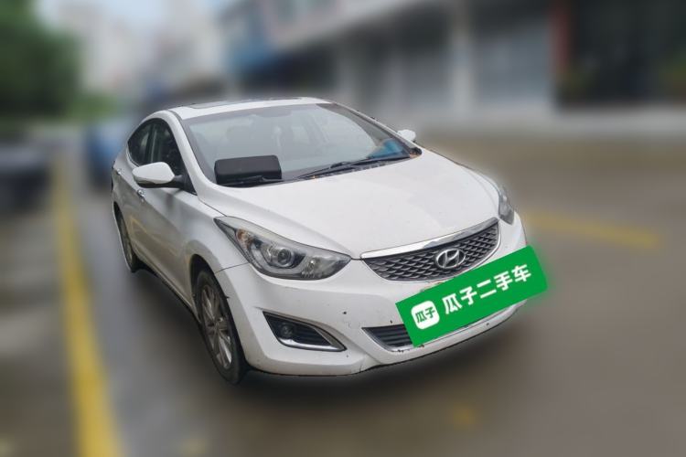 Used Hyundai Elantra (5th Generation / Langdong) 2016 1.6L Automatic Prestige Model Front Right 45 Deg