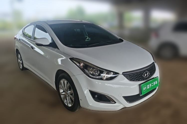 Used Hyundai Elantra (5th Generation / Langdong) 2016 1.6L Automatic Prestige Model Front Right 45 Deg