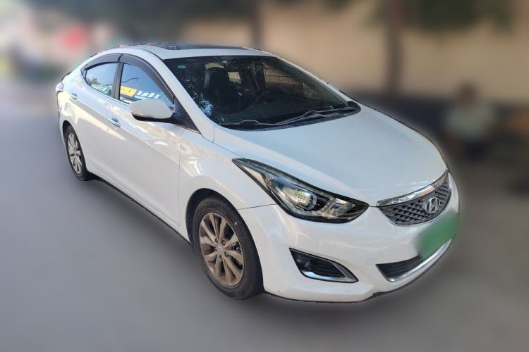 Used Hyundai Elantra (5th Generation / Langdong) 2016 1.6L Automatic Prestige Model Front Right 45 Deg