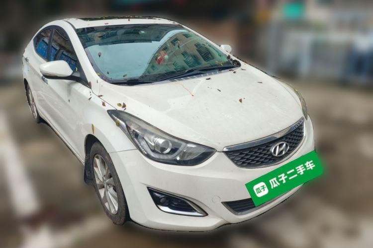 Used Hyundai Elantra (5th Generation / Langdong) 2016 1.6L Automatic Prestige Model Front Right 45 Deg