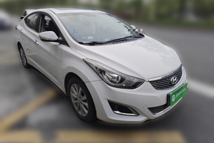 Used Hyundai Elantra (5th Generation / Langdong) 2016 1.6L Automatic Prestige Model Front Right 45 Deg