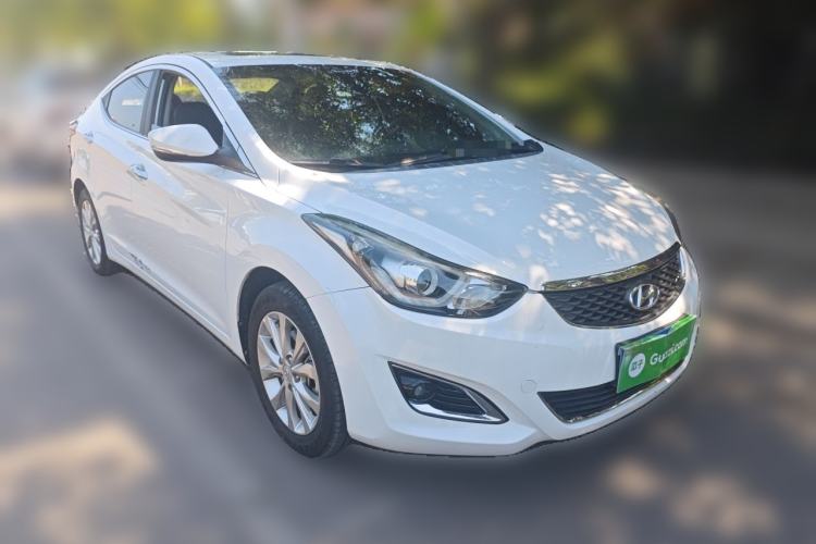Used Hyundai Elantra (5th Generation / Langdong) 2016 1.6L Automatic Prestige Model Front Right 45 Deg