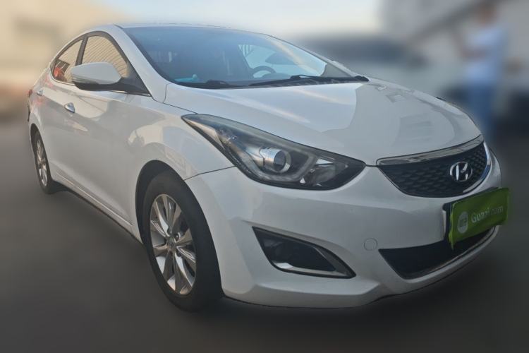 Used Hyundai Elantra (5th Generation / Langdong) 2016 1.6L Automatic Prestige Model Front Right 45 Deg