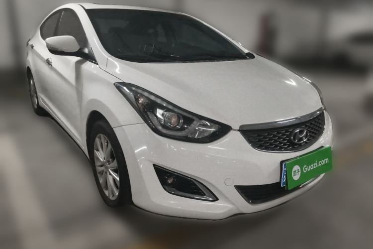 Used Hyundai Elantra (5th Generation / Langdong) 2016 1.6L Automatic Prestige Model Front Right 45 Deg