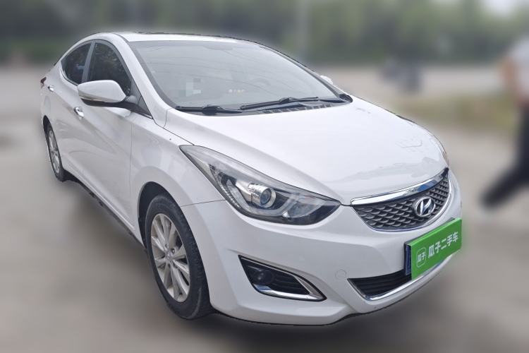 Used Hyundai Elantra (5th Generation / Langdong) 2016 1.6L Automatic Prestige Model Front Right 45 Deg