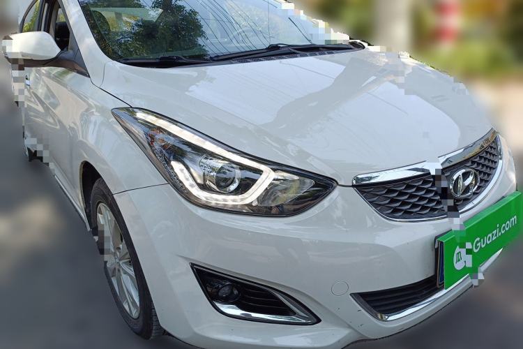 Used Hyundai Elantra (5th Generation / Langdong) 2016 1.6L Automatic Prestige Model Front Right 45 Deg