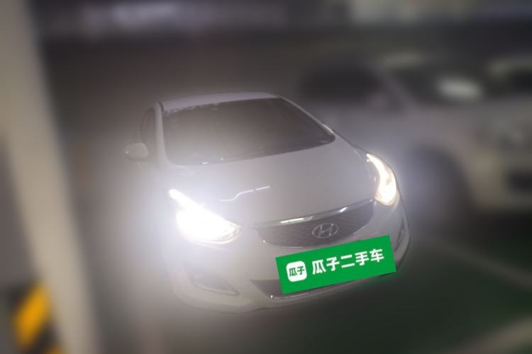 Used Hyundai Elantra (5th Generation / Langdong) 2016 1.6L Automatic Prestige Model Front Right 45 Deg