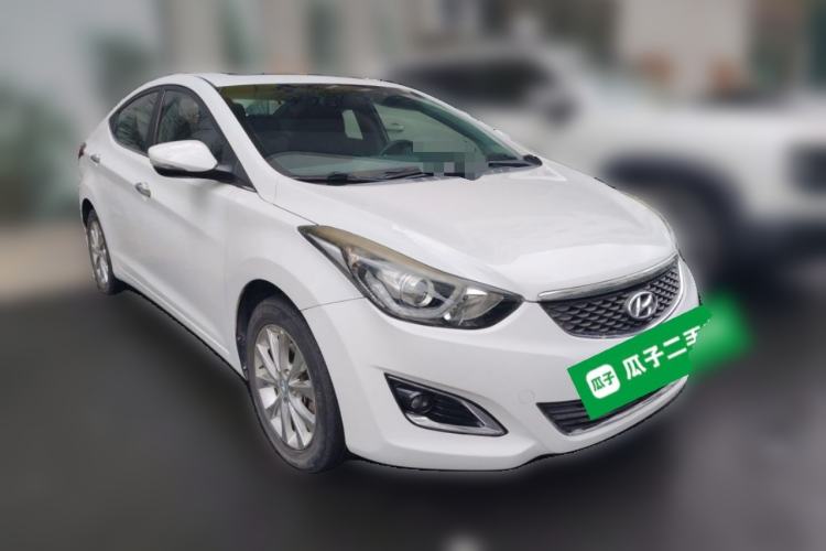 Used Hyundai Elantra (5th Generation / Langdong) 2016 1.6L Automatic Prestige Model Front Right 45 Deg