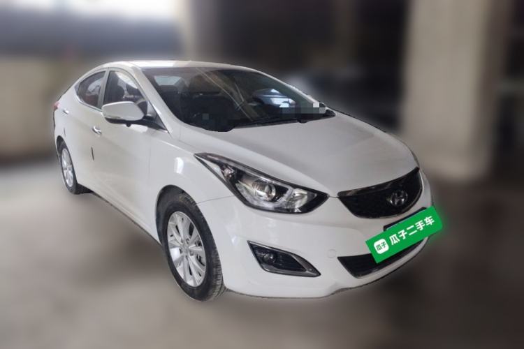 Used Hyundai Elantra (5th Generation / Langdong) 2016 1.6L Automatic Prestige Model Front Right 45 Deg