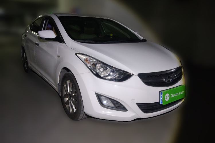 Used Hyundai Elantra (5th Generation / Langdong) 2016 1.6L Manual Fashion Edition Front Right 45 Deg