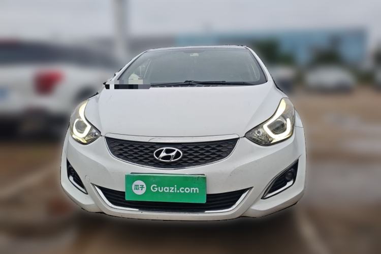 Used Hyundai Elantra (5th Generation / Langdong) 2016 1.6L Manual Luxury Model Front