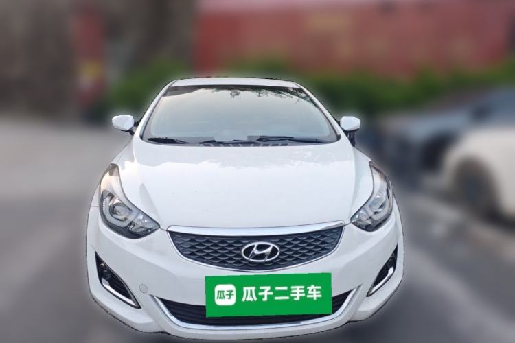 Used Hyundai Elantra (5th Generation / Langdong) 2016 1.6L Automatic Smart Version Front
