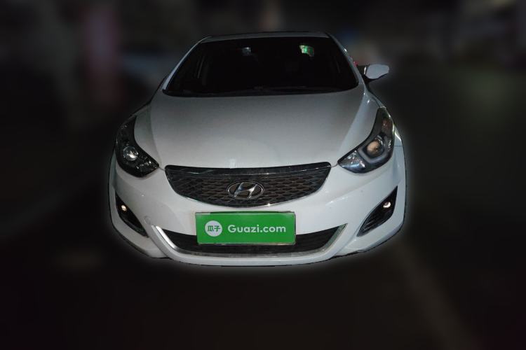 Used Hyundai Elantra (5th Generation / Langdong) 2016 1.6L Manual Luxury Model Front