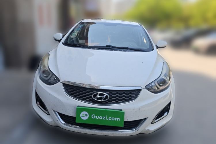 Used Hyundai Elantra (5th Generation / Langdong) 2016 1.6L Automatic Prestige Model Front