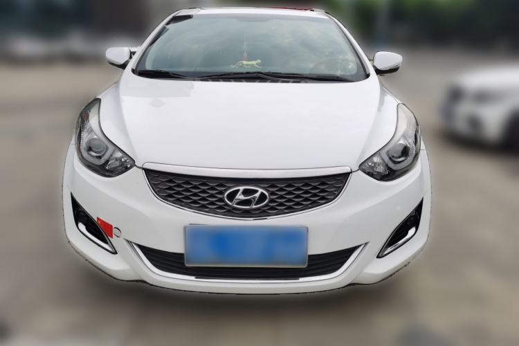 Used Hyundai Elantra (5th Generation / Langdong) 2016 1.6L Manual Luxury Model Front