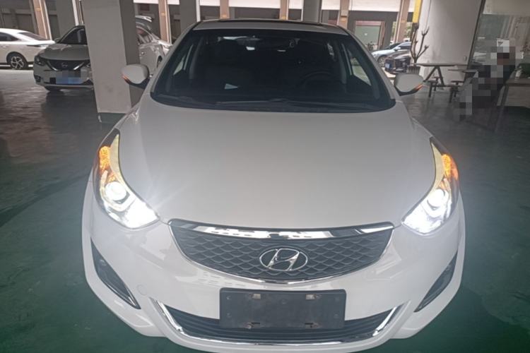 Used Hyundai Elantra (5th Generation / Langdong) 2016 1.6L Automatic Prestige Model Front