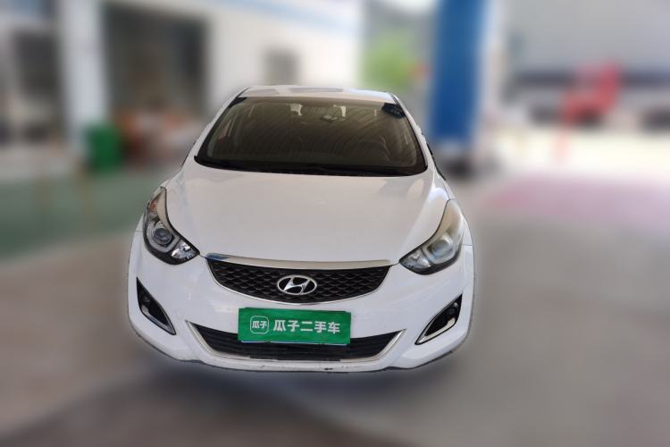 Used Hyundai Elantra (5th Generation / Langdong) 2016 1.6L Automatic Smart Version Front