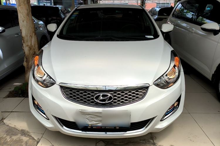 Used Hyundai Elantra (5th Generation / Langdong) 2016 1.6L Automatic Smart Version Front