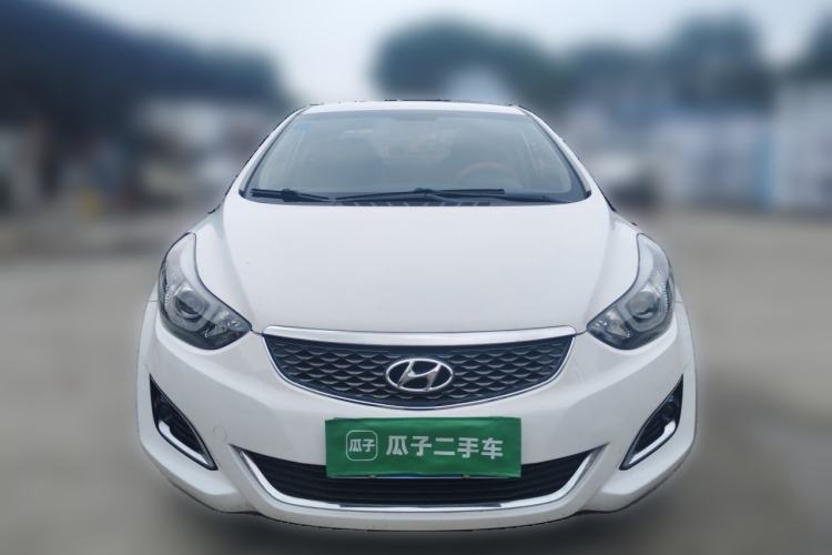 Used Hyundai Elantra (5th Generation / Langdong) 2016 1.6L Automatic Smart Version Front